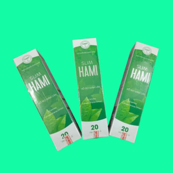 Slim Hami 6 Viên sủi giảm cân Slim Hami