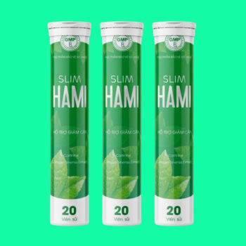 Slim Hami 7 Viên sủi giảm cân Slim Hami