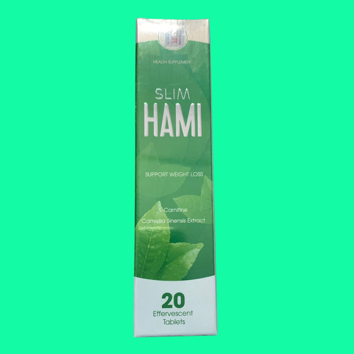 Thêm tiêu đề phụ - 1 Viên sủi giảm cân Slim Hami