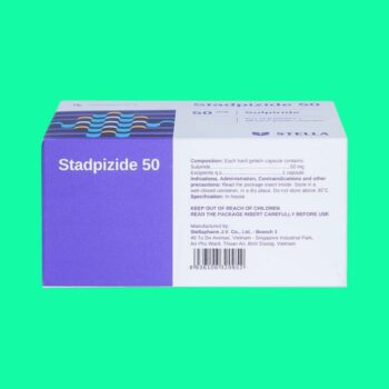 Stadpizide 50mg