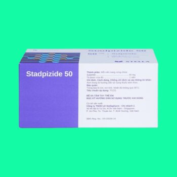 Stadpizide 50mg