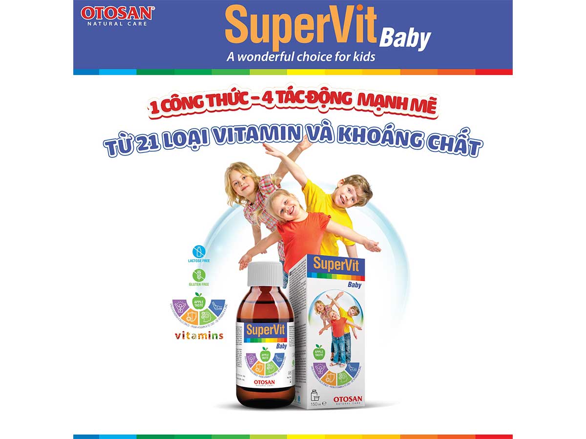 SuperVit baby 16 SuperVit baby