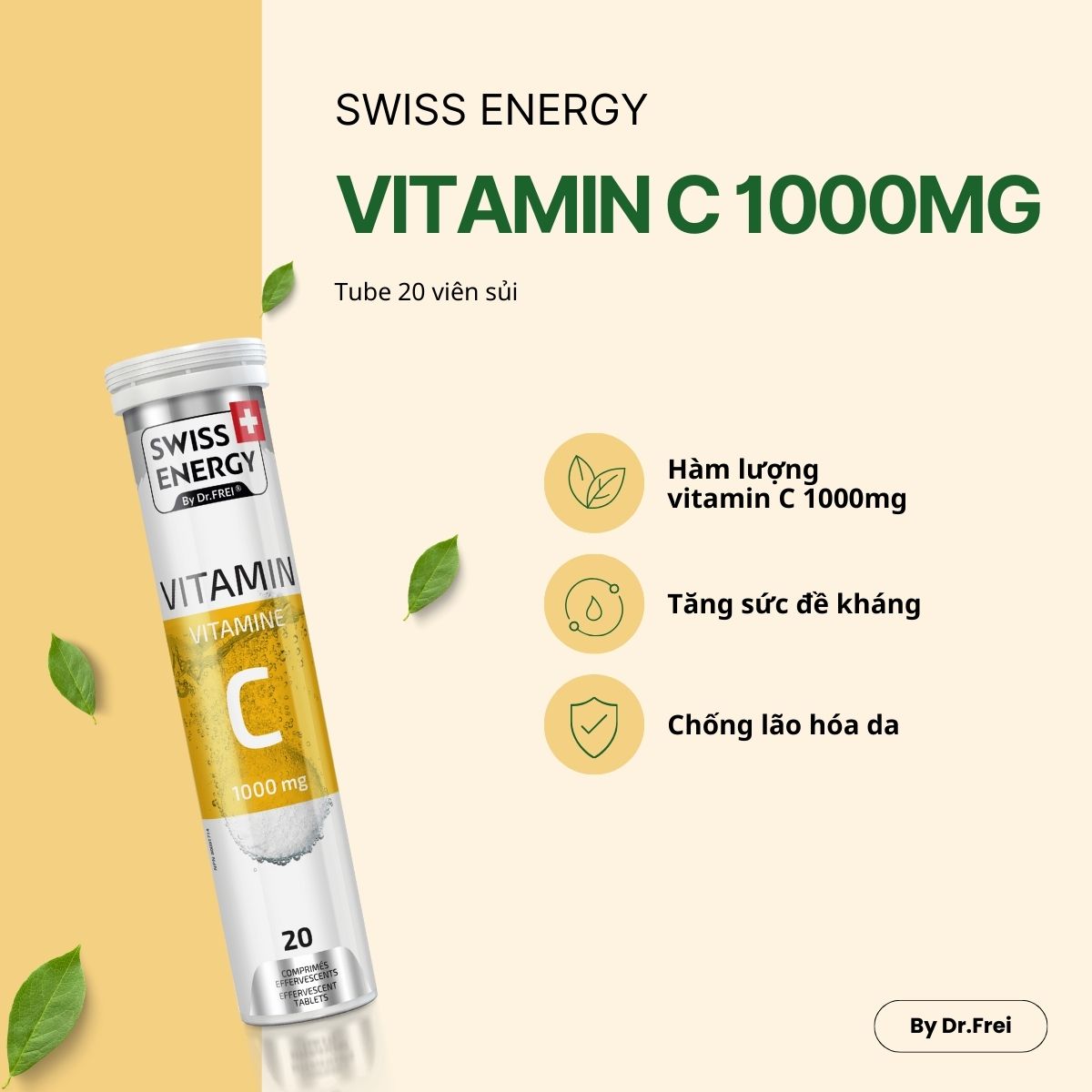 Swiss Energy Vitamin C 1000mg
