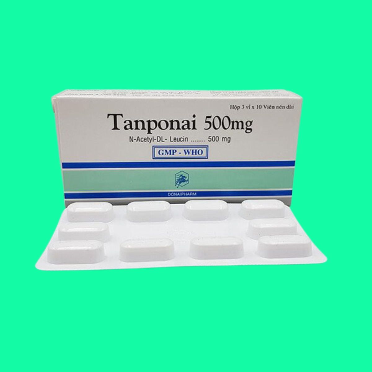tanponai-500mg-1 Thuốc Tanponai 500mg
