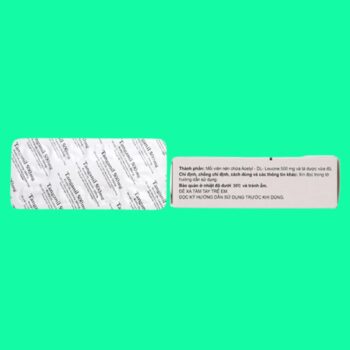 Tanponai 500mg 5 Thuốc Tanponai 500mg