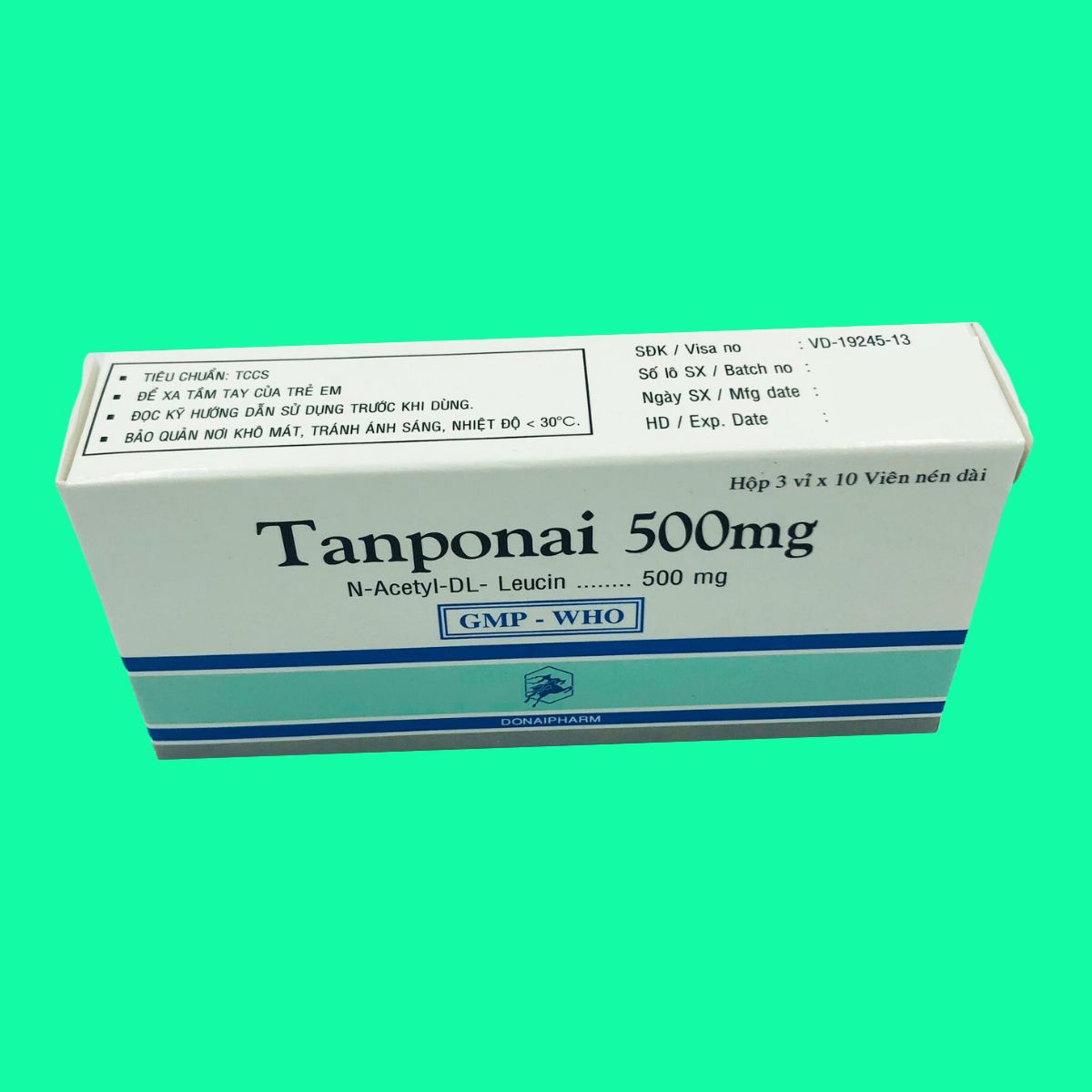 tanponai-500mg-2 Thuốc Tanponai 500mg