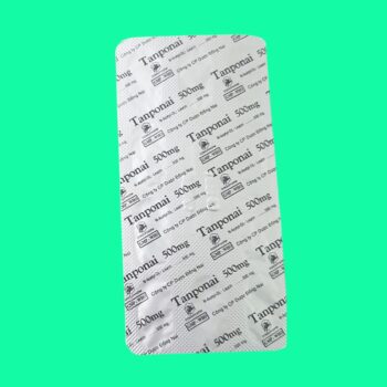 Tanponai 500mg 6 Thuốc Tanponai 500mg
