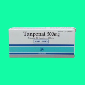 Tanponai 500mg 3 Thuốc Tanponai 500mg