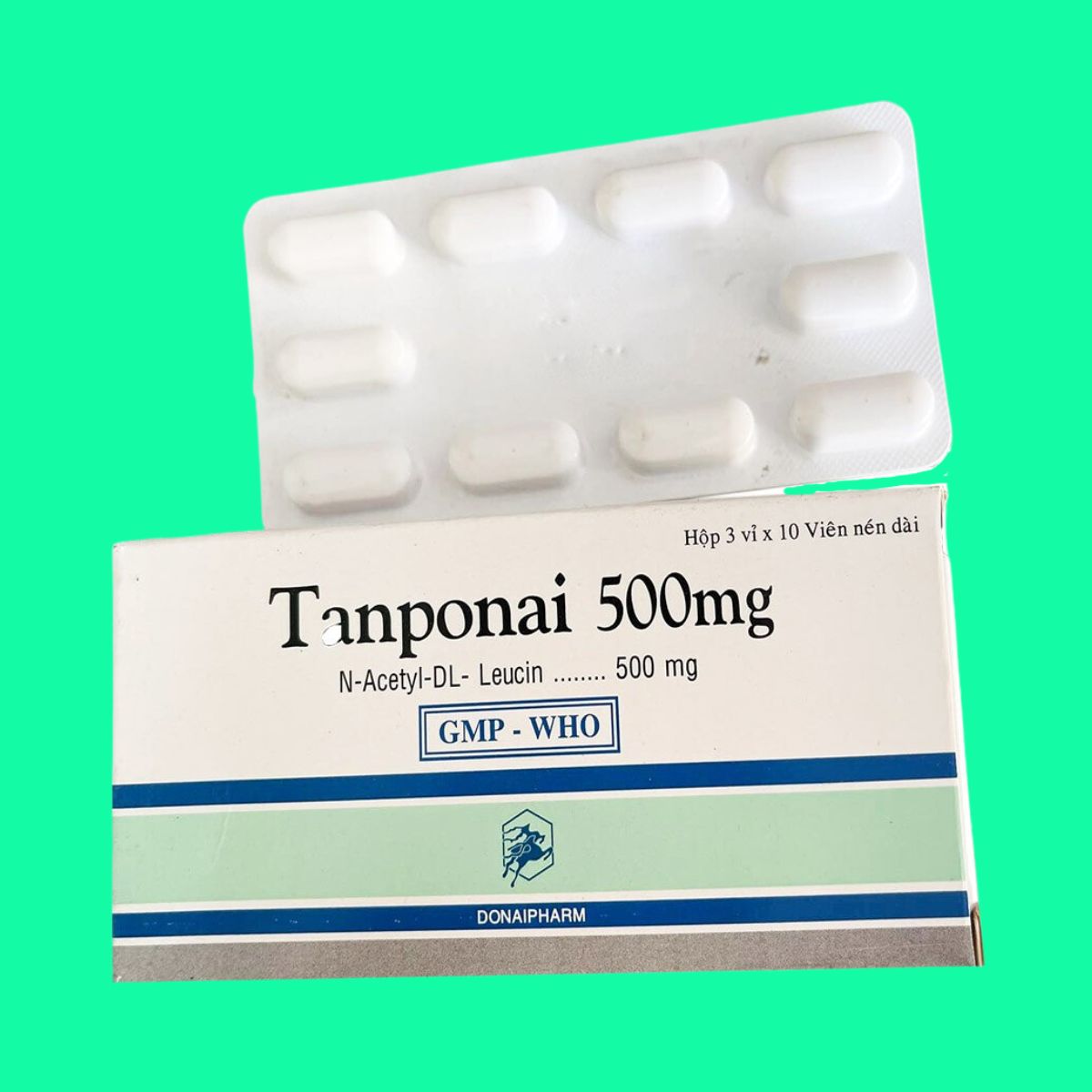 tanponai-500mg-6 Thuốc Tanponai 500mg