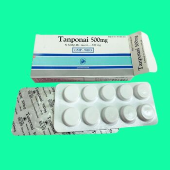 Tanponai 500mg 10 Thuốc Tanponai 500mg