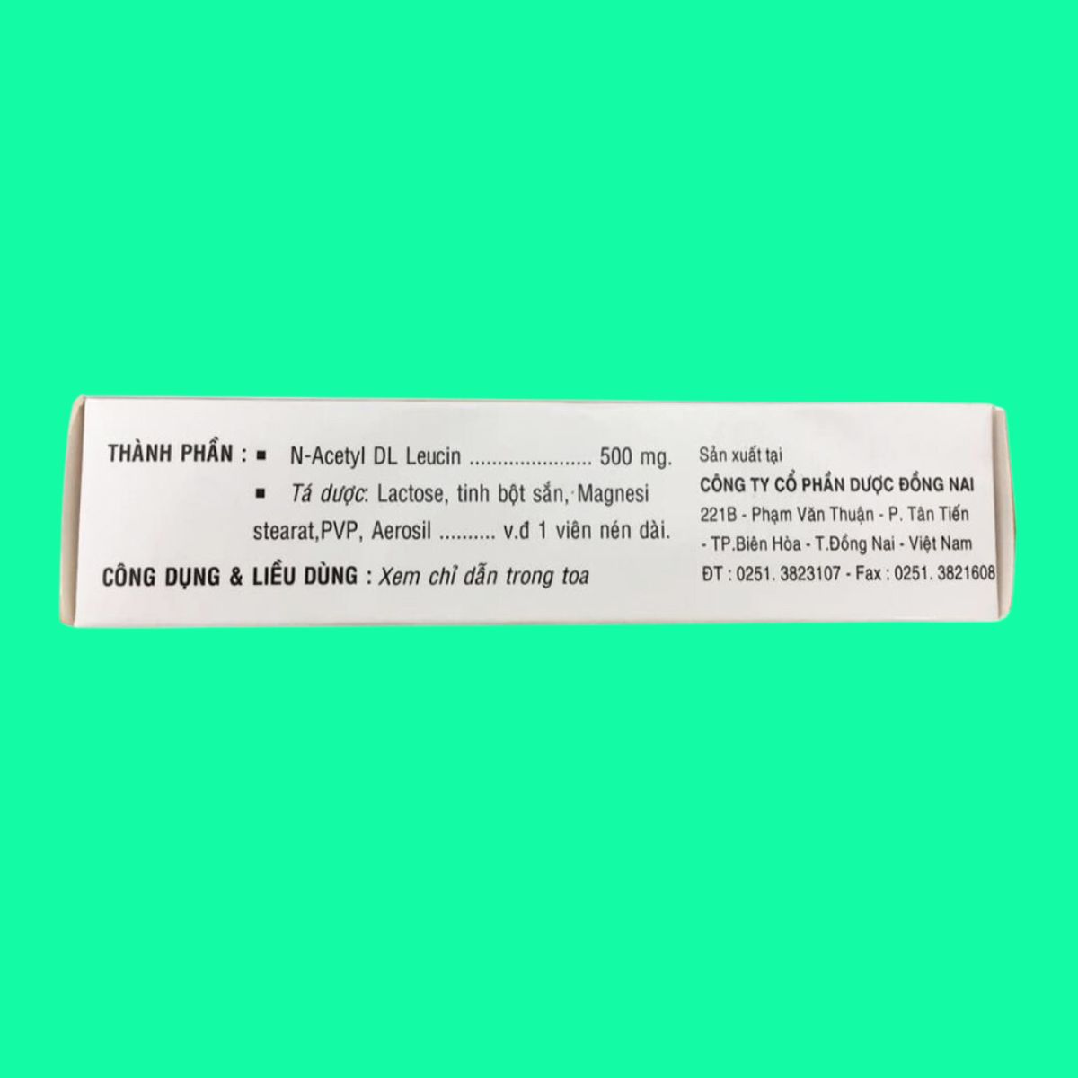 tanponai-500mg-8 Thuốc Tanponai 500mg
