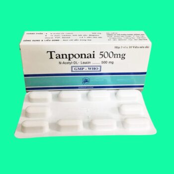 Tanponai 500mg 7 Thuốc Tanponai 500mg