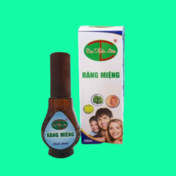 Tinh dầu răng miệng Dạ Thảo Liên 3 Tinh dầu răng miệng Dạ Thảo Liên
