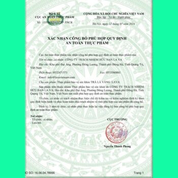 Trà Lá Vằng LAVA
