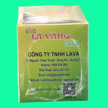 Trà Lá Vằng LAVA
