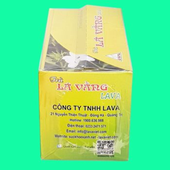 Trà Lá Vằng LAVA