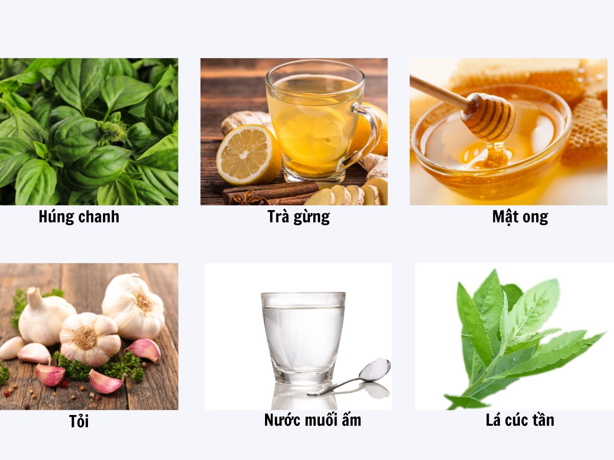 Thuốc trị ho và cảnh báo tác dụng phụ có hại của một số thuốc trị ho 21 Cách chữa ho tại nhà
