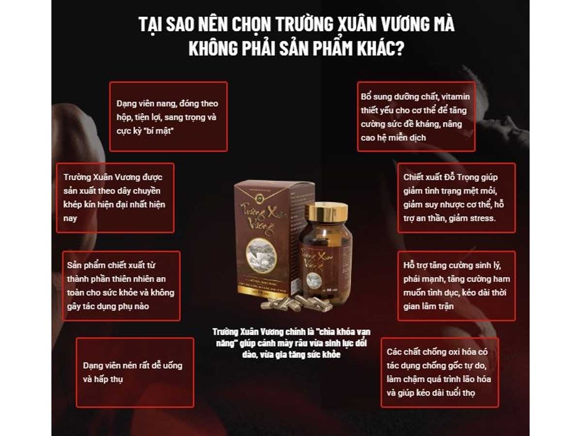 Tại sao nên lựa chọn Trường Xuân Vương
