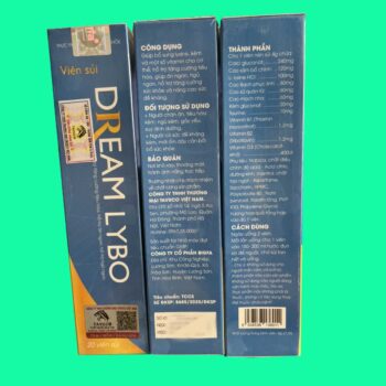 Viên sủi Dream Lybo 8 Viên sủi Dream Lybo
