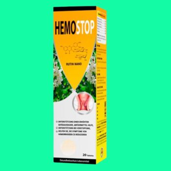 Viên Sủi Hemostop hộp 20 viên