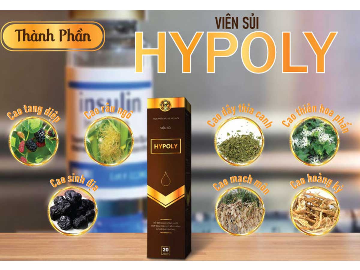 Viên sủi Hypoly