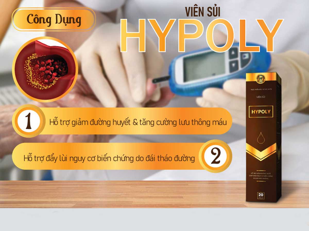 Viên sủi Hypoly