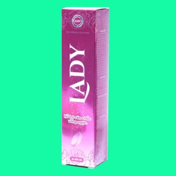 Viên sủi Lady