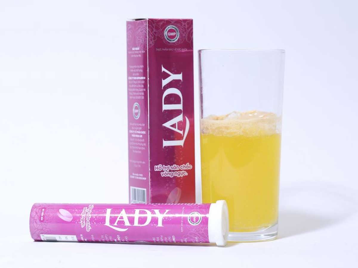 Viên sủi Lady