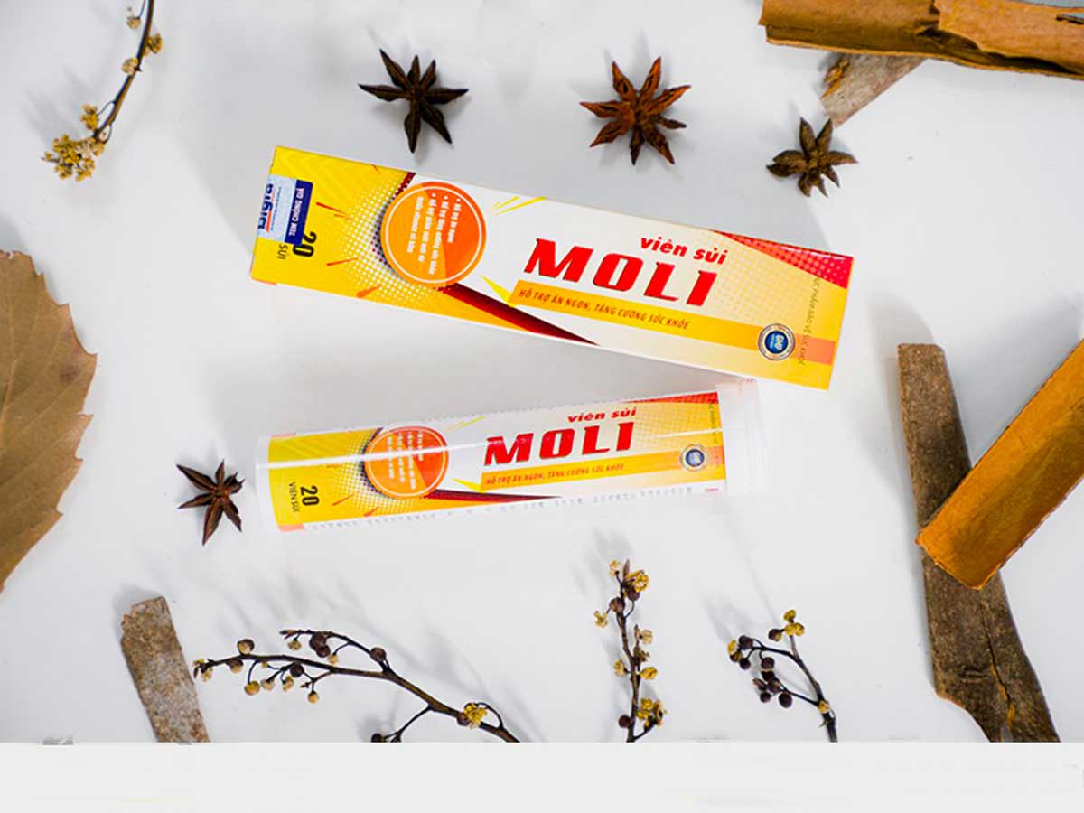Viên Sủi Moli 19 Viên Sủi Moli