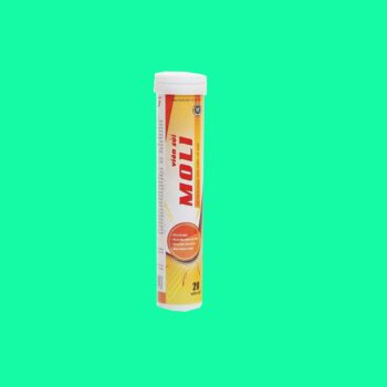 Viên Sủi Moli 8 Viên Sủi Moli