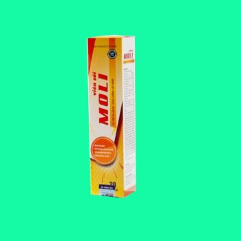 Viên Sủi Moli 9 Viên Sủi Moli