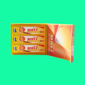 Viên Sủi Moli 10 Viên Sủi Moli