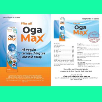 Viên sủi Oga Max 11 Viên sủi Oga Max