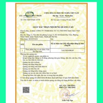 Viên sủi Oga Max 14 Viên sủi Oga Max