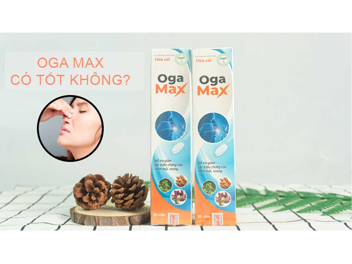 Viên sủi Oga Max 22 Viên sủi Oga Max