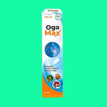 Viên sủi Oga Max 4 Viên sủi Oga Max