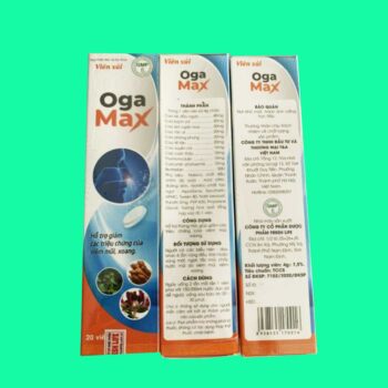 Viên sủi Oga Max 6 Viên sủi Oga Max
