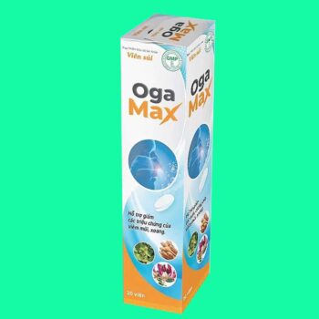 Viên sủi Oga Max