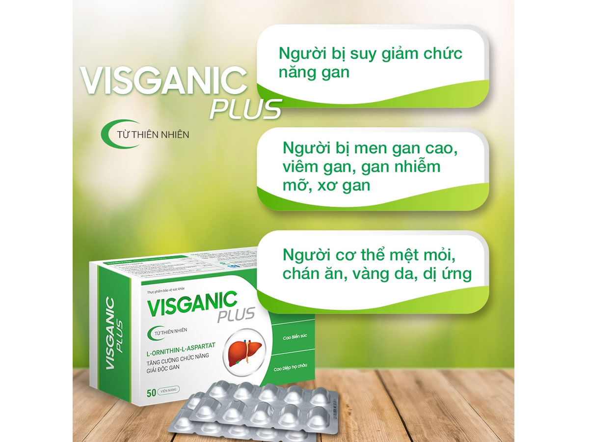 Visganic Plus