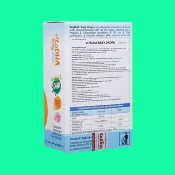 VitaDHA Baby Drops