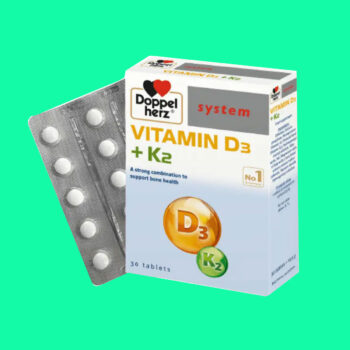 Vitamin D3 + K2 Doppelherz