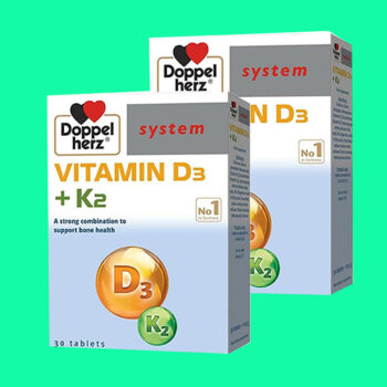 Vitamin D3 + K2 Doppelherz