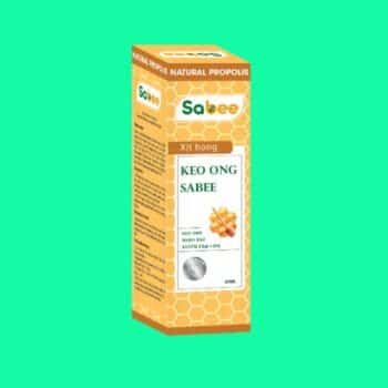 Xịt họng keo ong Sabee