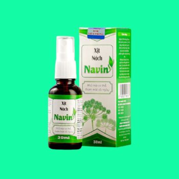 Xịt nách Navin