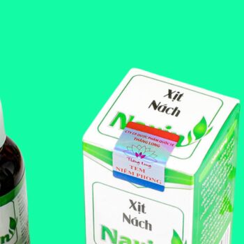 Xịt nách Navin 3 Xịt nách Navin