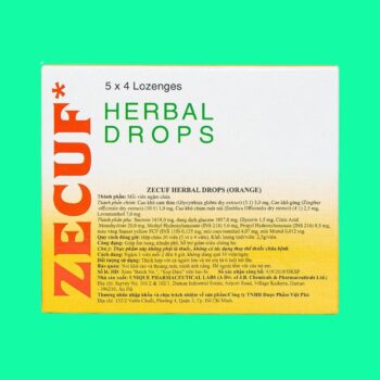 Zecuf Herbal Drops Orange 3 Zecuf Herbal Drops Orange
