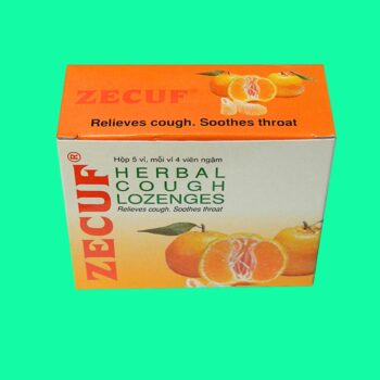 Zecuf Herbal Drops Orange 5 Zecuf Herbal Drops Orange