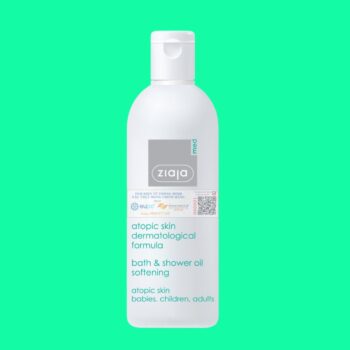 Ziaja Med Atopic Skin Dermatological Formula Bath & Shower Oil Softening