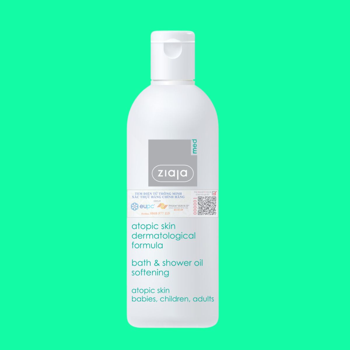 ziaja-med-atopic-sdf-bath-shower-oil-softening-1 Ziaja Med Atopic Skin Dermatological Formula Bath & Shower Oil Softening