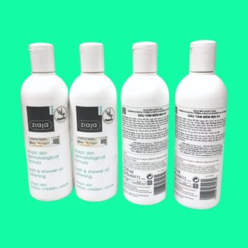 Ziaja Med Atopic Skin Dermatological Formula Bath & Shower Oil Softening 5 Ziaja Med Atopic Skin Dermatological Formula Bath & Shower Oil Softening